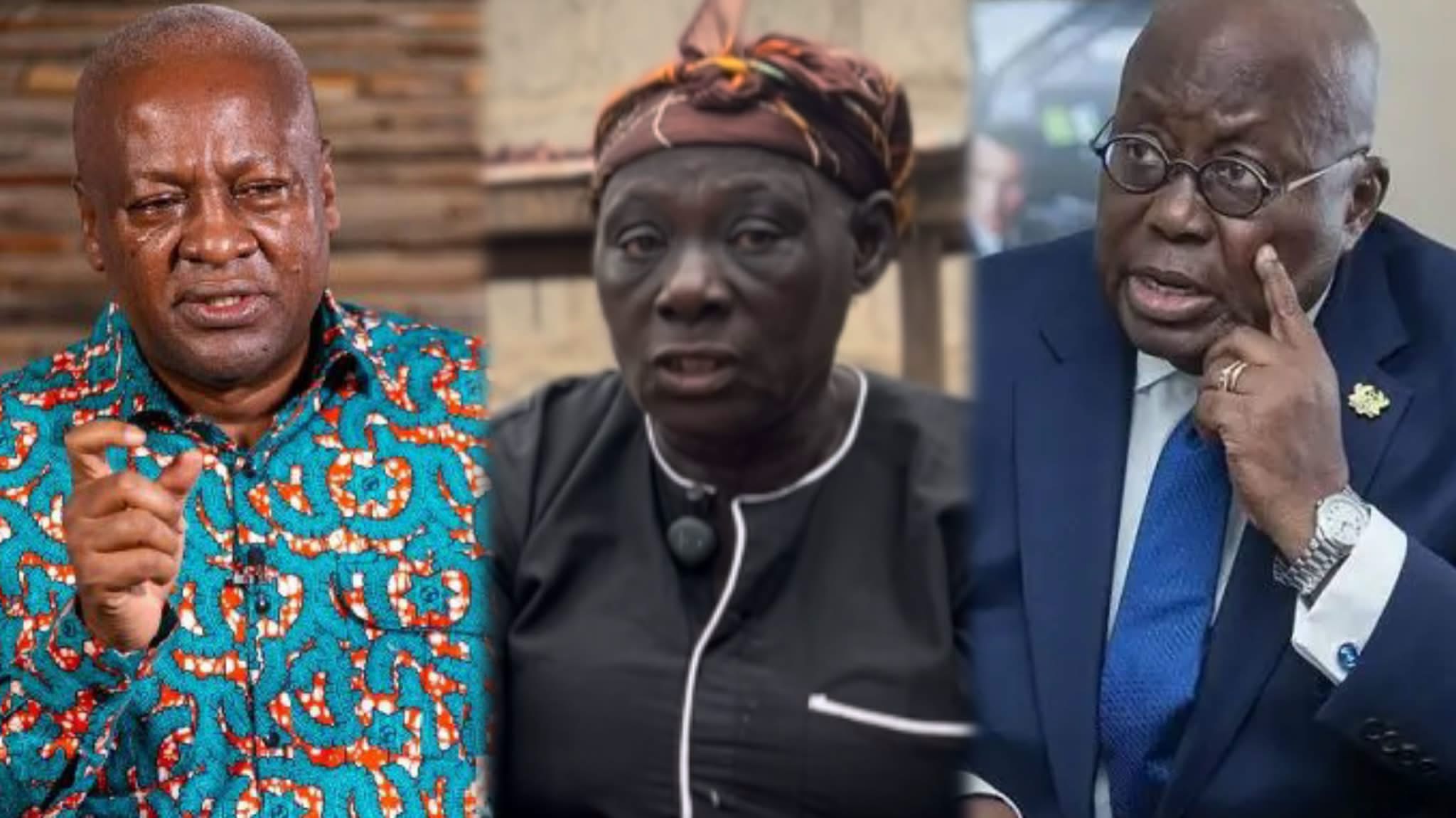 Sobolo can never be champagne — Mfante Hemaa says Akufo-Addo is far better than Mahama