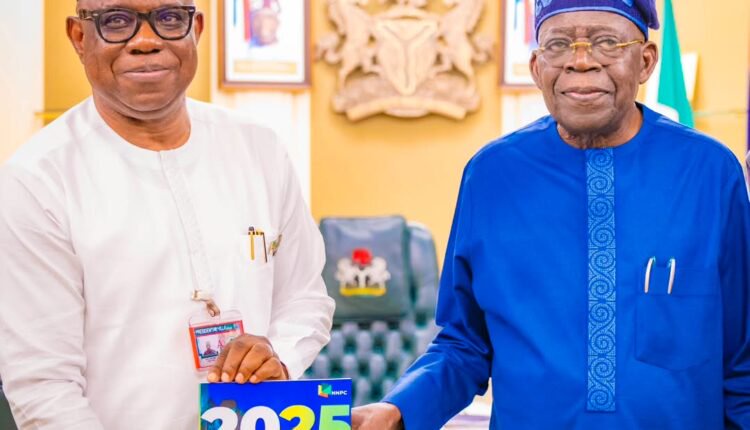 President Tinubu receives NNPC’s 2025 audited financial statement, achieves ₦7.2trn Profit After Tax