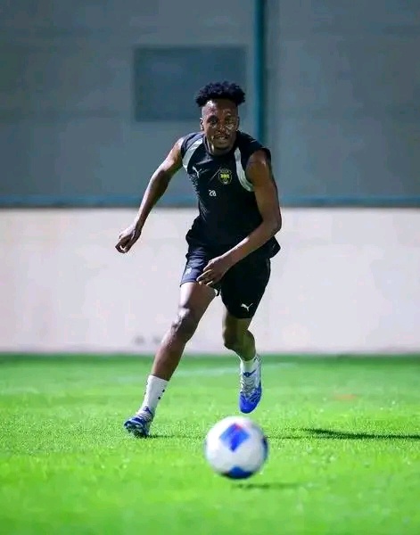 Patrick Maswanganyi Contract Rumours Shut Down as Al-Khaldiya SC Speculation Grows