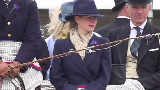 Lady Louise Windsor keeps Prince Philip’s carriage-driving legacy alive