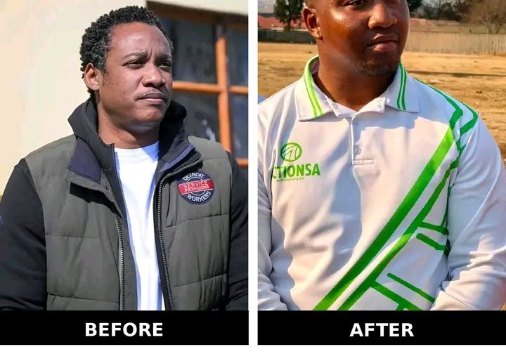 Heartbroken Supporter Drops a Bombshell and Flees Duduzane’s Party for ActionSA