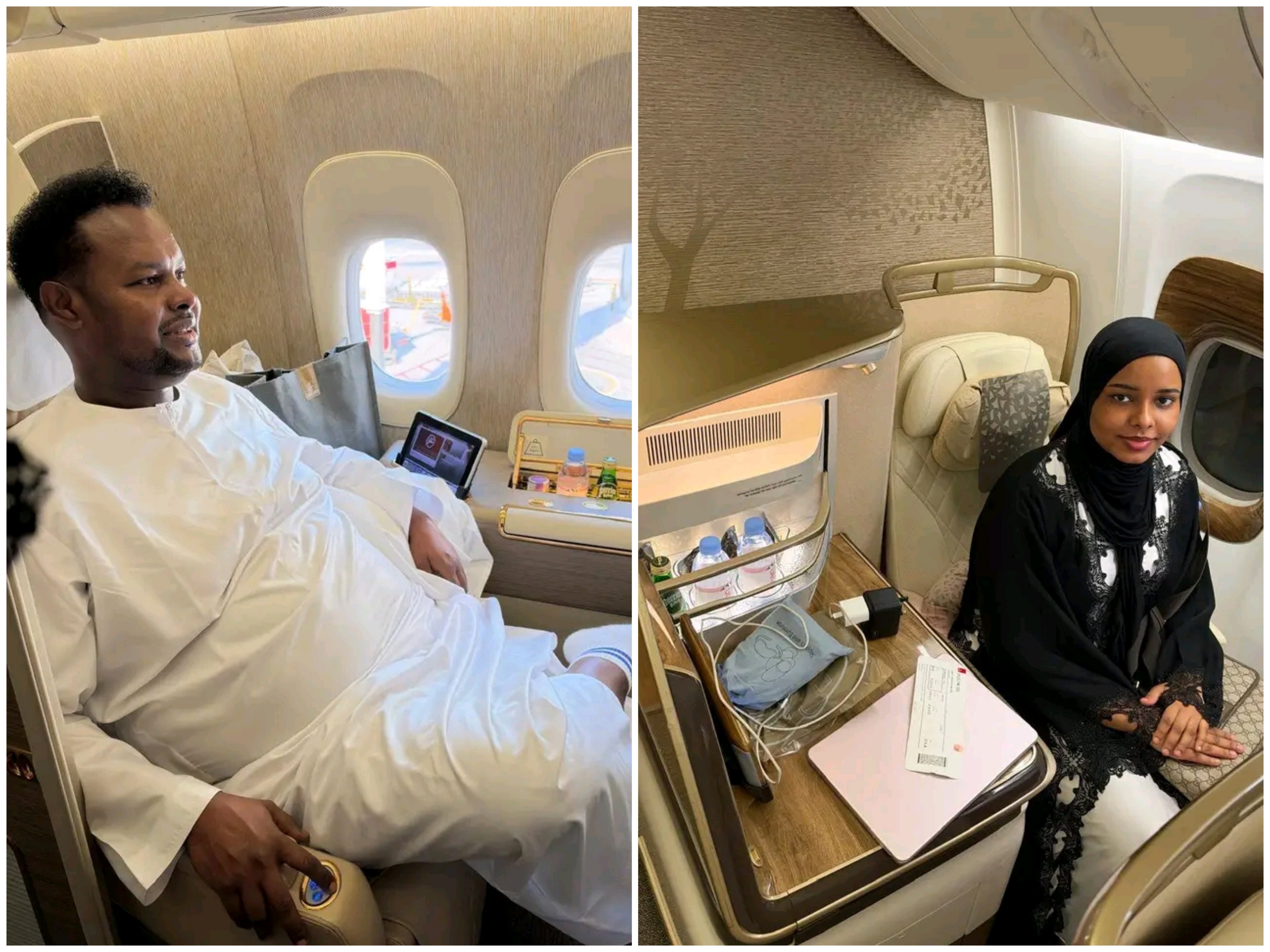 Raila’s Adopted Son Oketch Salah Melts Hearts With Lavish Travel Moments With Beautiful Daughter