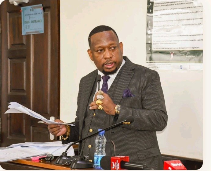Mike Sonko Opens Up About Health as HIV Disclosure Sparks Online Conversation
