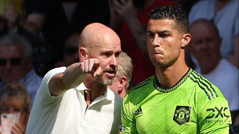 Ronaldo let Manchester United down – Ten Hag