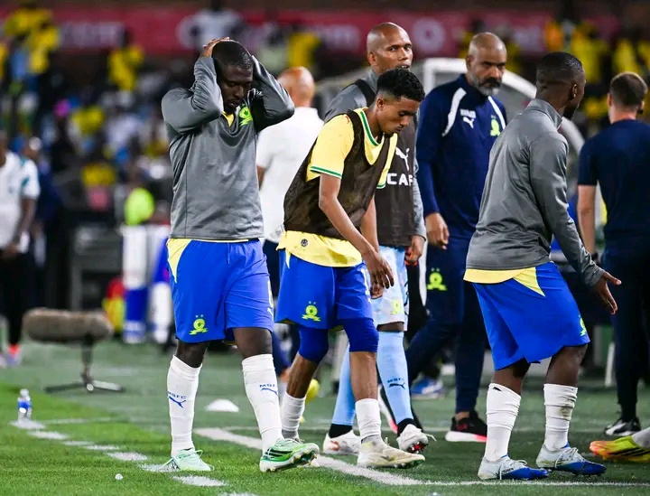 Mamelodi Sundowns Suffer Shock CAF Champions League Exit After Wiliete SC Upset