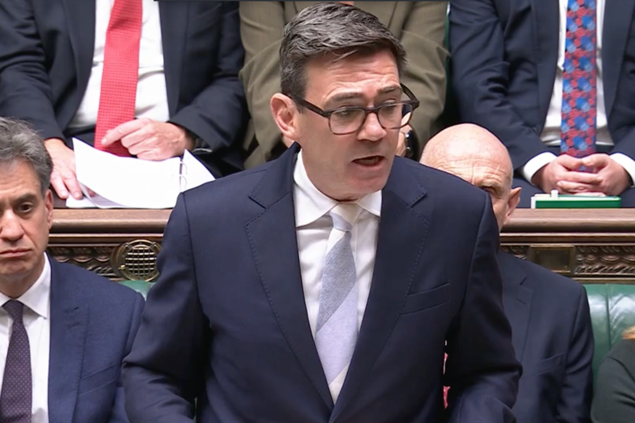 Burnham calls on MPs to rethink Brexit to secure deal with EU