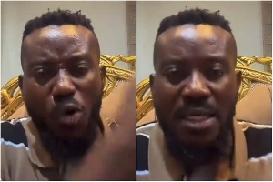 You Will Be Bedridden – Kojo Bamba Rains Heavy Curses On People Who Called Him Phone Thief