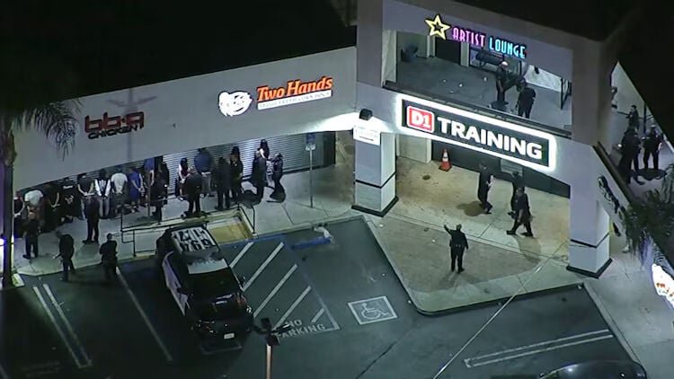 At least 2 dead after shooting during party at LA strip mall: Police