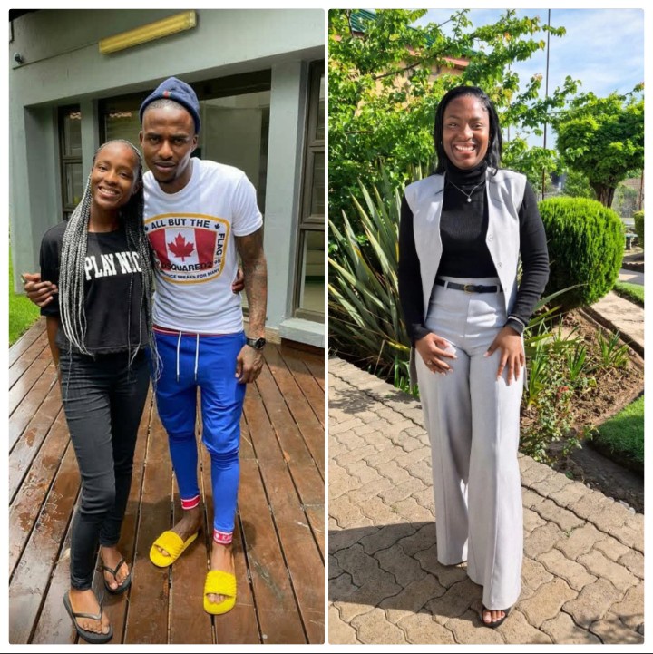 Thembinkosi Lorch’s younger sister spotted at the Ladybrand Correctional Facility