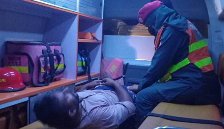 One killed, another injured in Kahna building collapse