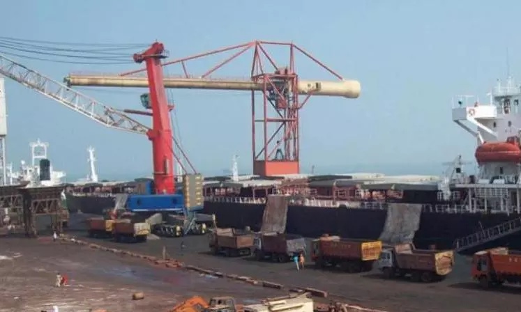 Kakinada To Be Developed As Major International Logistics, Export Hub