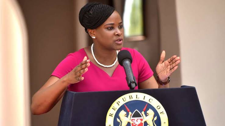 Kanze Dena Clarifies on Uhuru Kenyatta, Margaret and Their Children’s Social Media Accounts