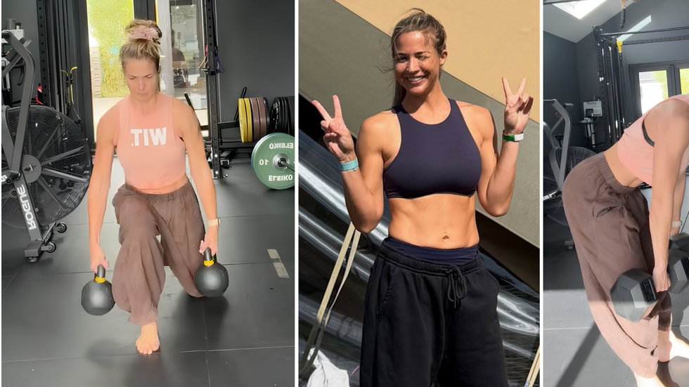 Gemma Atkinson, 41, shares her legs and glutes routine – build a strong lower body with these 4 exercises