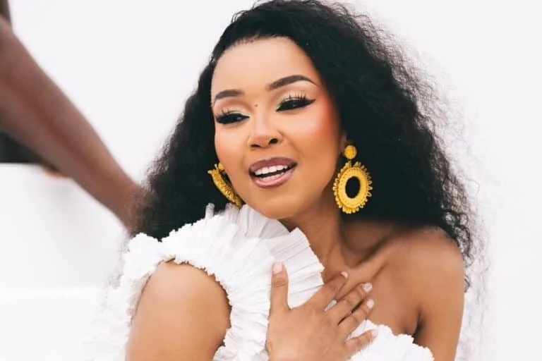 ‘My lil sunshine has finally arrived’: Cici welcomes second child