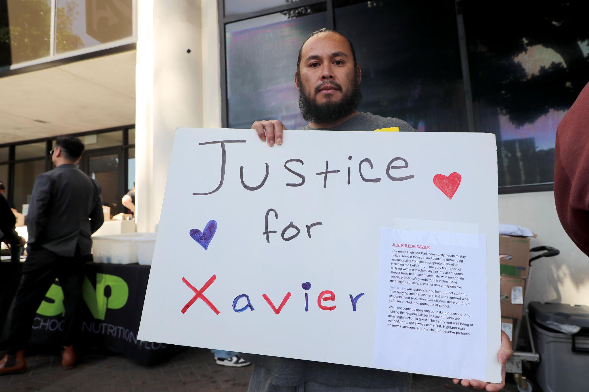 Father of Franklin High student whose death was ruled a suicide says alleged bully should be held accountable