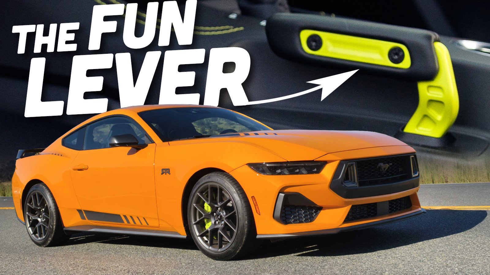 How Ford Created The Best Of Both Worlds When It Made An Electric Parking Brake That Acts Like A Physical Handbrake