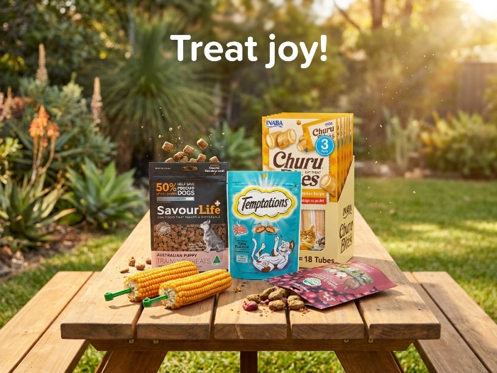 Tasty, Tail‑Wagging Treats for Cats, Pups, and Small Pets