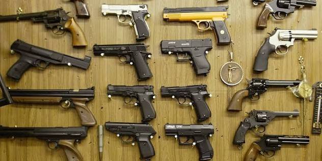 Gvt Grants Gun Owners One-Month Amnesty to Surrender Illegal Firearms