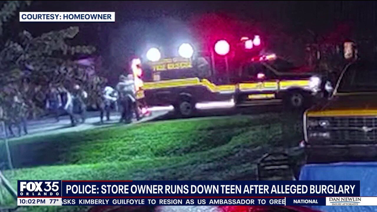 Police: West Melbourne store owner chased down, intentionally hit teen after break-in