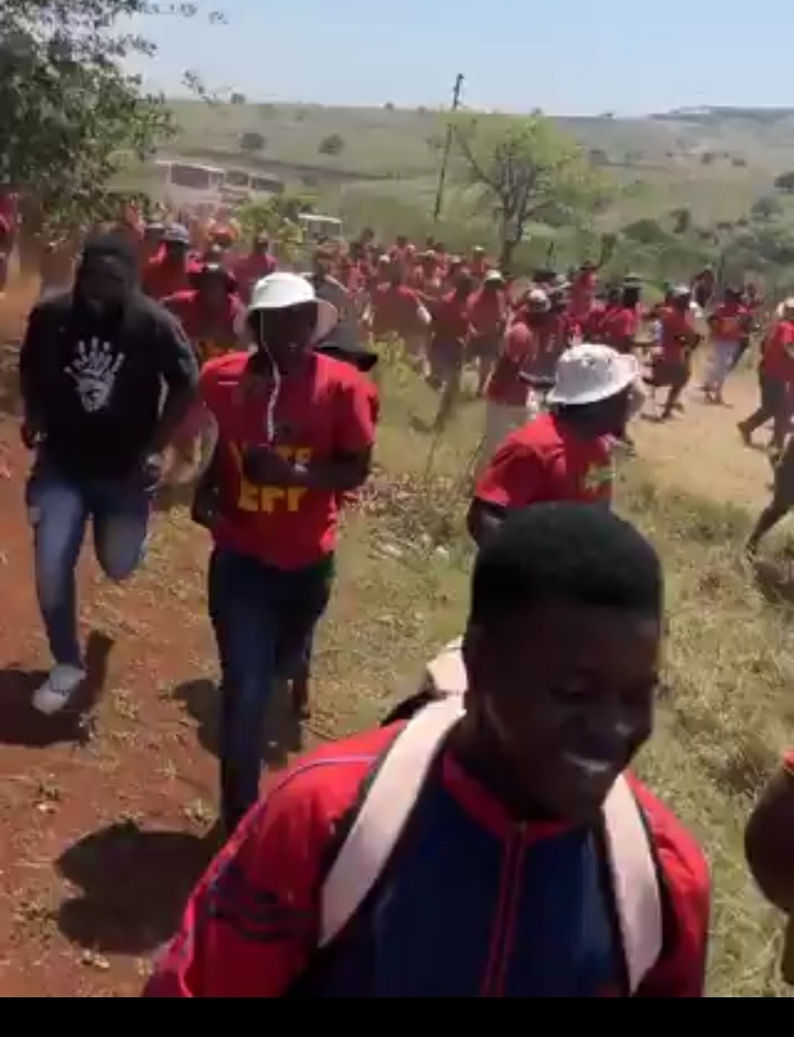 EFF Ground Forces Allegedly Flee After Attempting To Invade Afrikaner-Owned Private Property