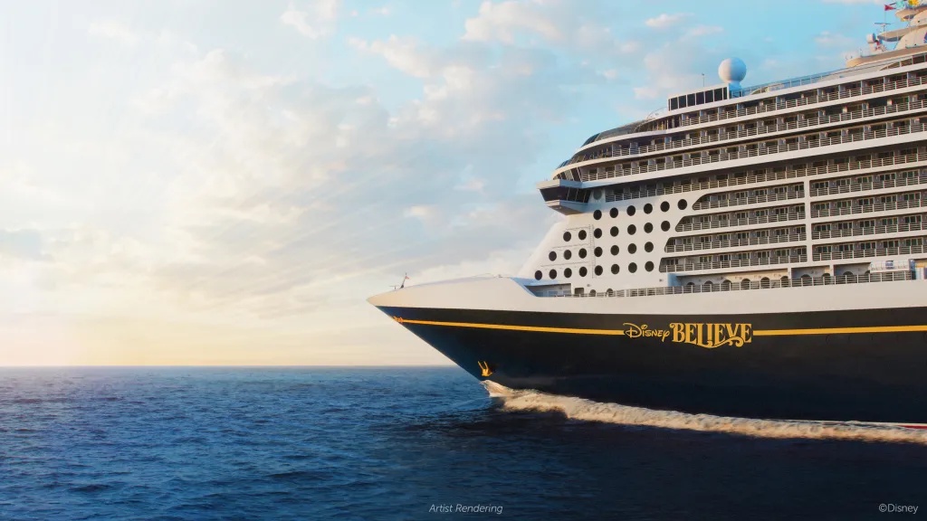Inside the huge new Disney cruise ship launching next year with world-first musicals, two-storey suites and seven pools