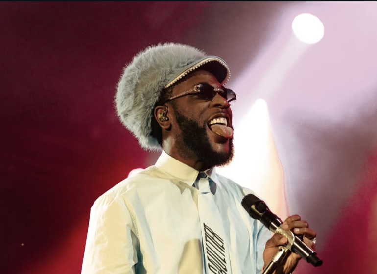 Burna Boy Discusses Selling Out 80,000-Seat Stade de France in 2025 and Headlining NFL Halftime Show