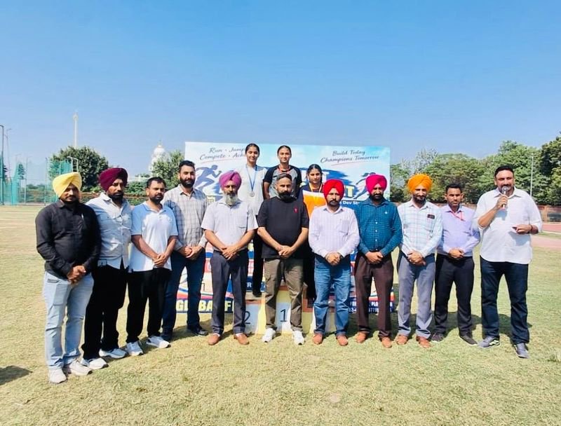 Athletes shine at meet in Tarn Taran