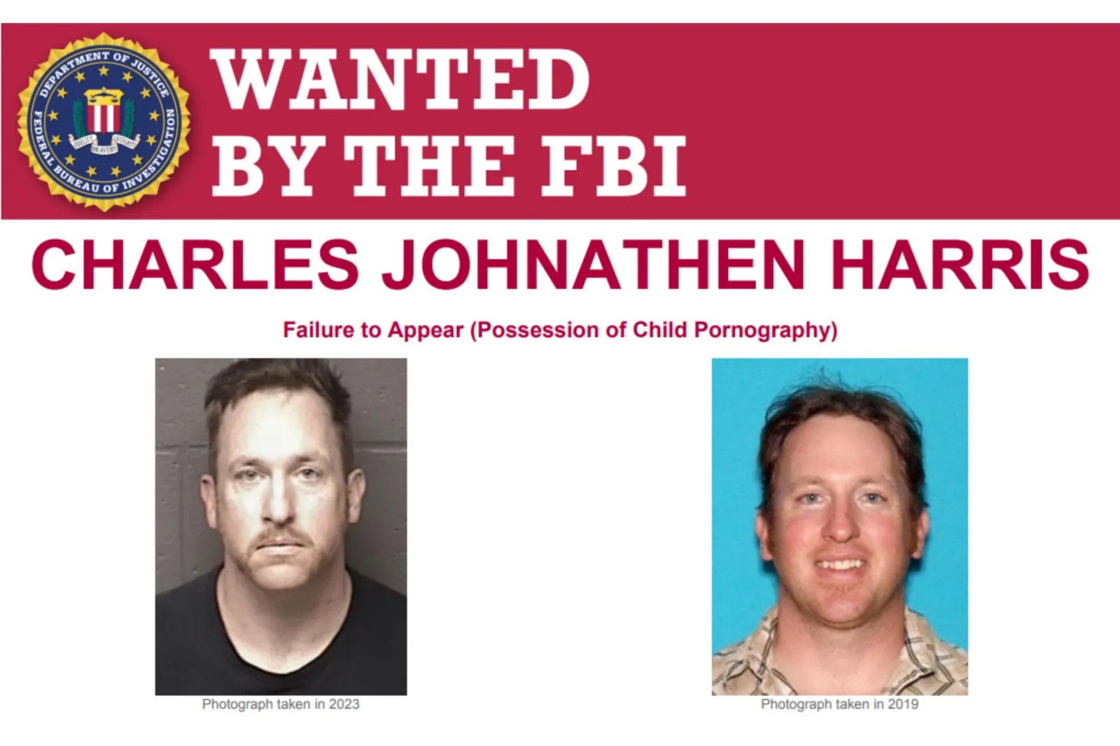 Firefighter Accused of Faking Own Death Added to FBI’s Most Wanted List