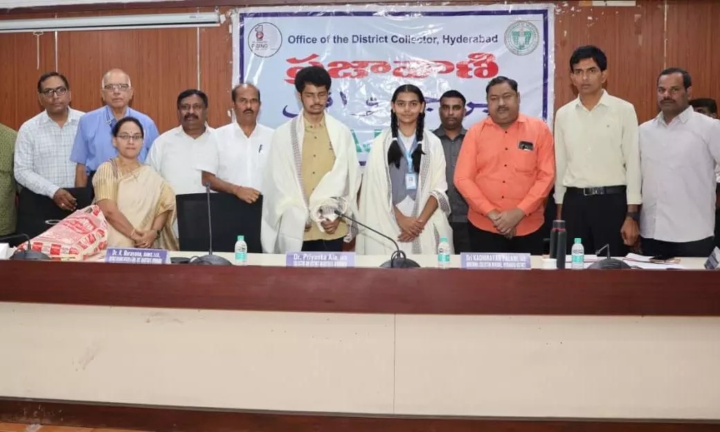 Two Hyderabad Students Make INSPIRE Awards-MANAK Top 60