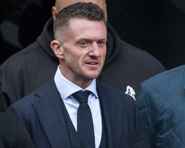 Tommy Robinson used ‘bullyboy, intimidatory tactics’ to threaten journalists, court told