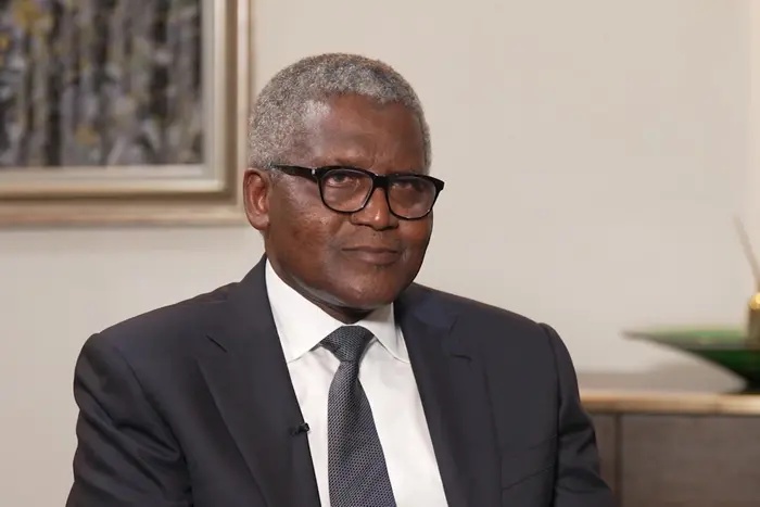 Dangote reveals his grandson doesn’t want to work with him now, prefers to gain finance experience first