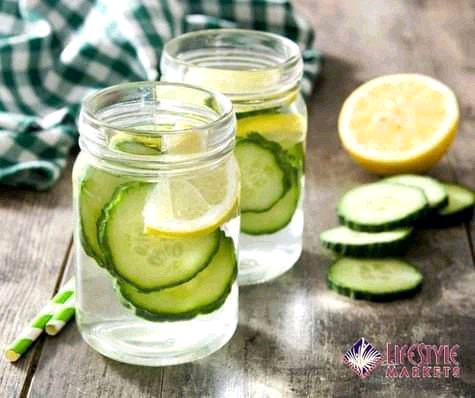 Soak a cucumber in cold water overnight and drink it in the morning to cure the following sickness
