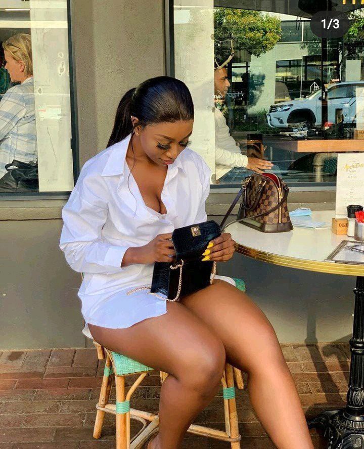 See Stunning Pictures of Zinhle “Zinchle” Mazibuko From Skeem Saam