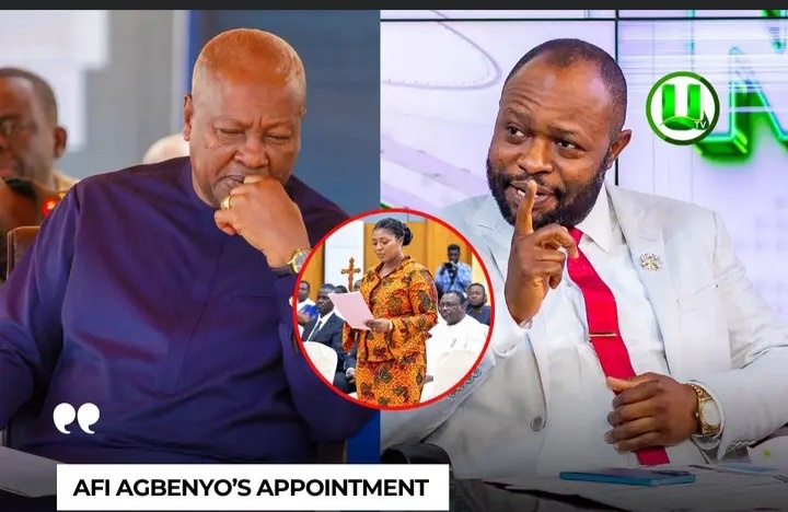 Collins Amankwah Takes A Jibe At President Mahama, Calls Him An Unprincipled Person