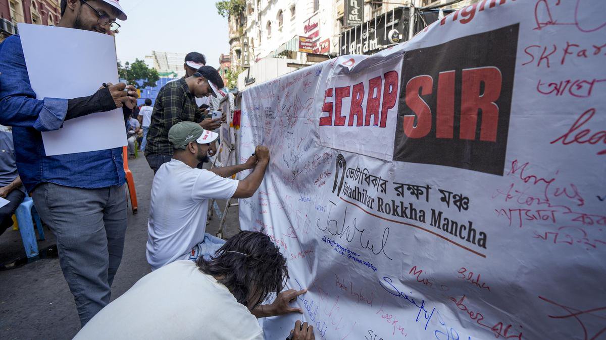 EC’s post-SIR re-enrolment drive will not include West Bengal cases pending before appellate tribunals
