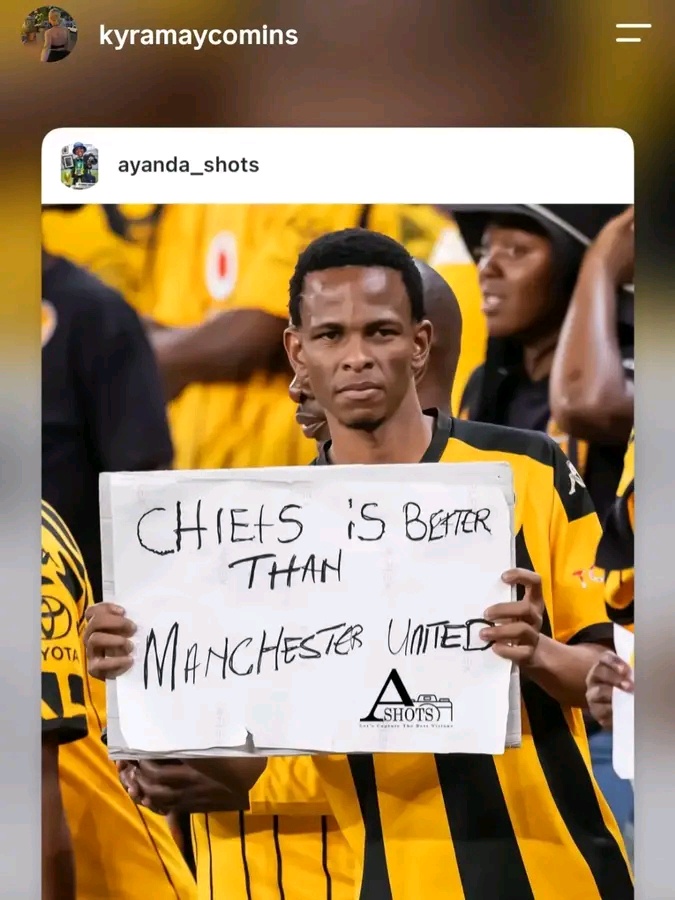 Kaizer Chiefs Star’s Girlfriend Shares Heartwarming Fan Post