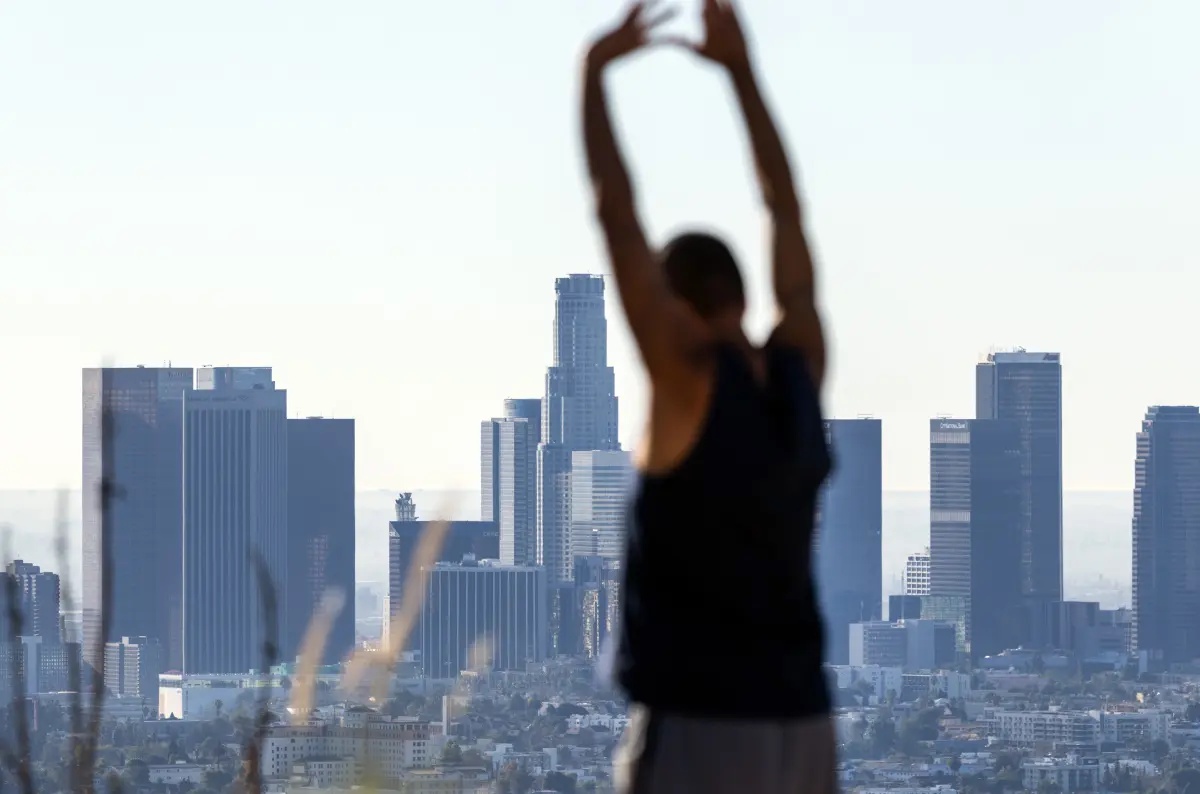 Cooler temperatures, possible rain headed for Southern California