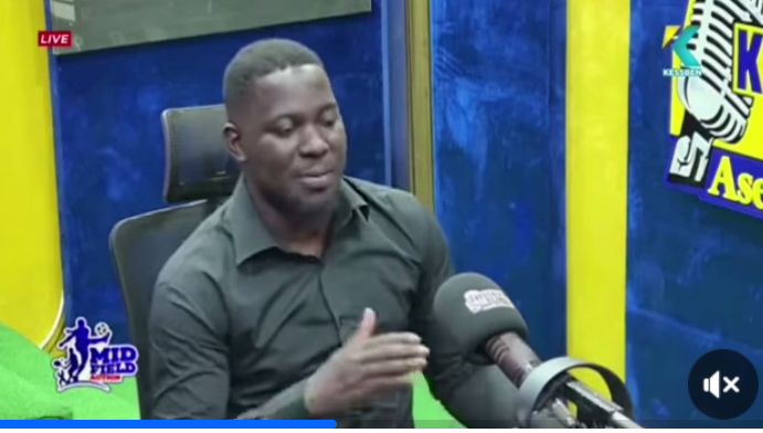 Andy Kerm Blames GFA Leaders For Ghana Football’s Decline, Points To Shatta Wale’s Stadium Concert