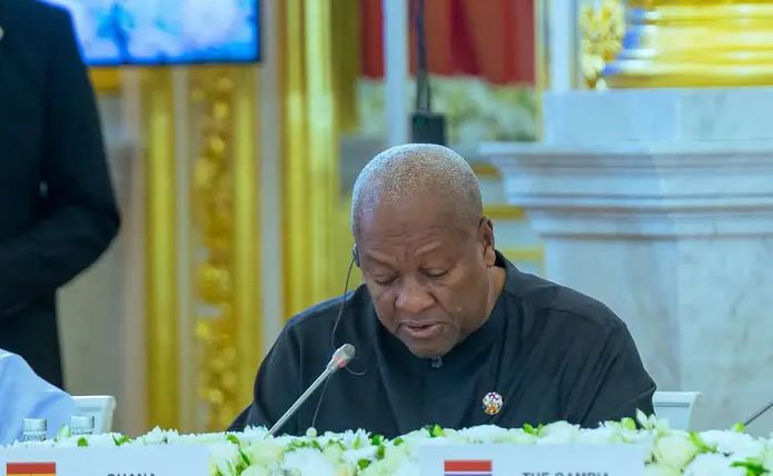 Ghana To Become Russia’s Gateway To Africa – Mahama