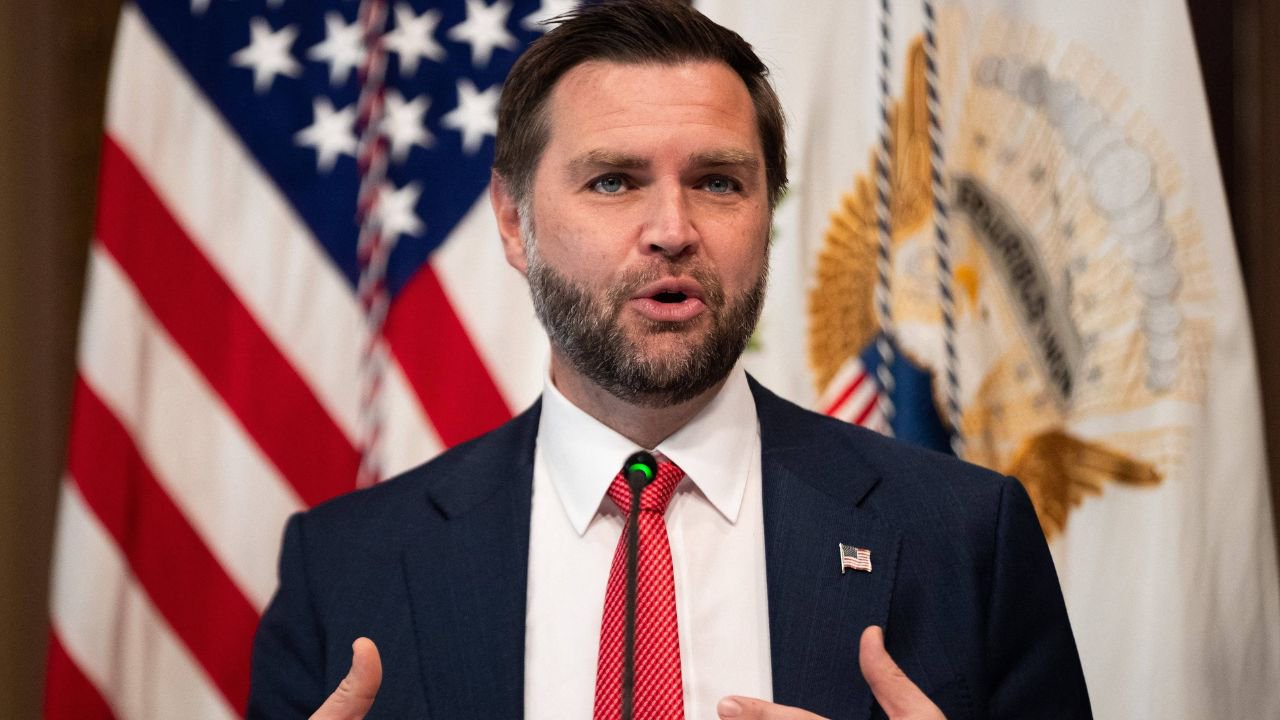 Vice President J.D. Vance in confrontation at town hall with grieving husband of soldier killed in the Iran war: ‘Failure of leadership,’ widower says