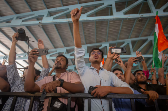 Thousands protest in India’s Bengaluru as ‘Cockroach’ movement demands election chief resign