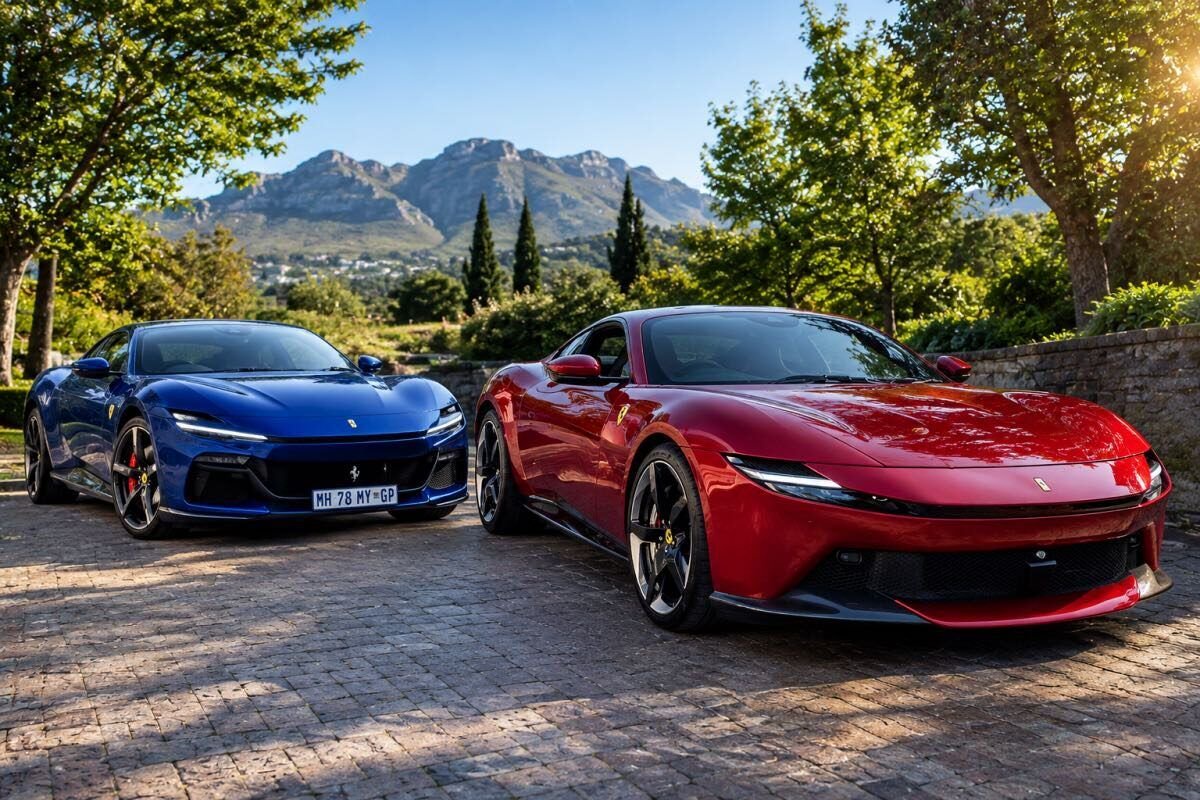 Ferrari Amalfi and Purosangue tamed on SA roads
