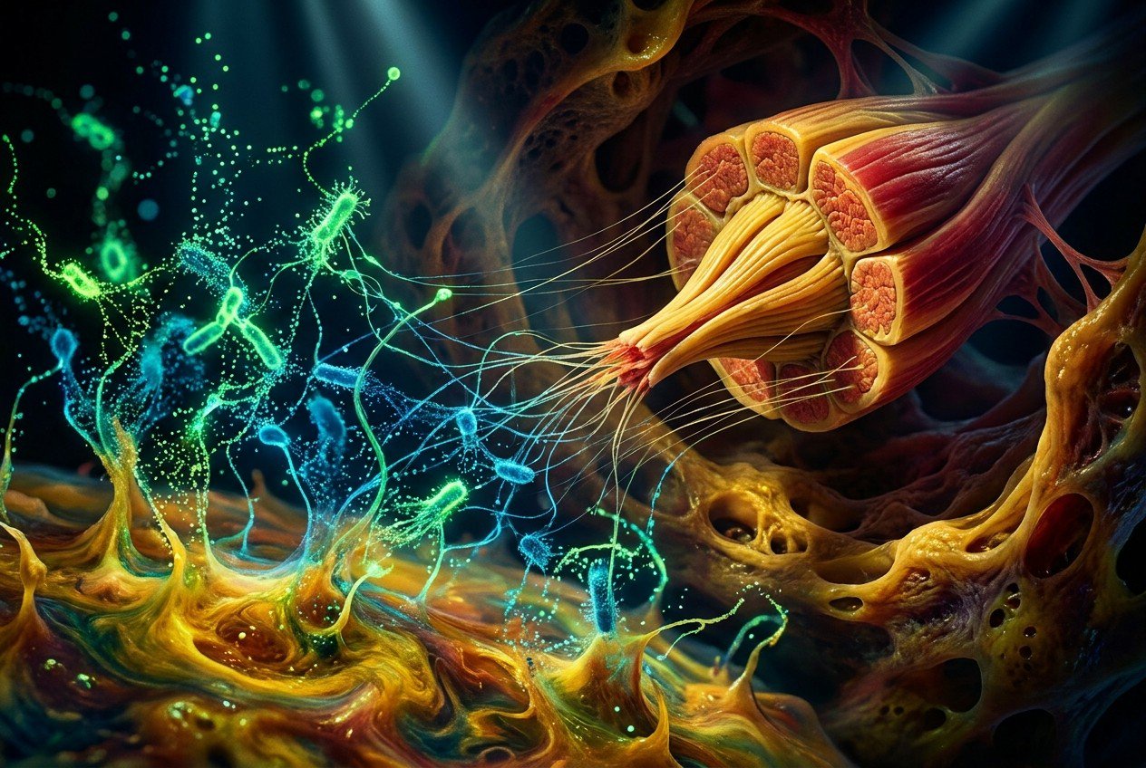 Fermentation Produces Compounds Linked to Muscle Signaling
