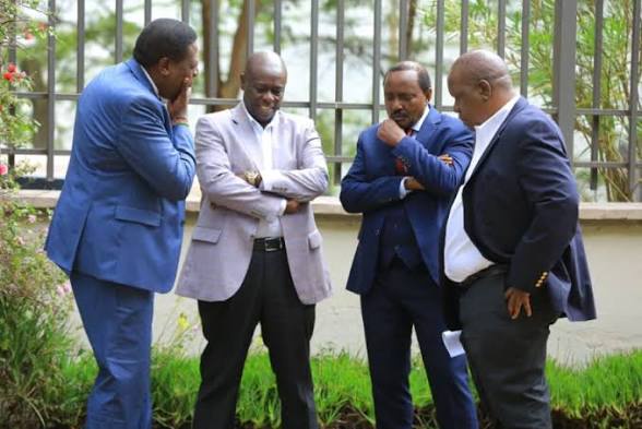 Gatanga MP Reveals What Gachagua, Sifuna, Matiang’i And Kalonzo Are Cooking Ahead Of 2027
