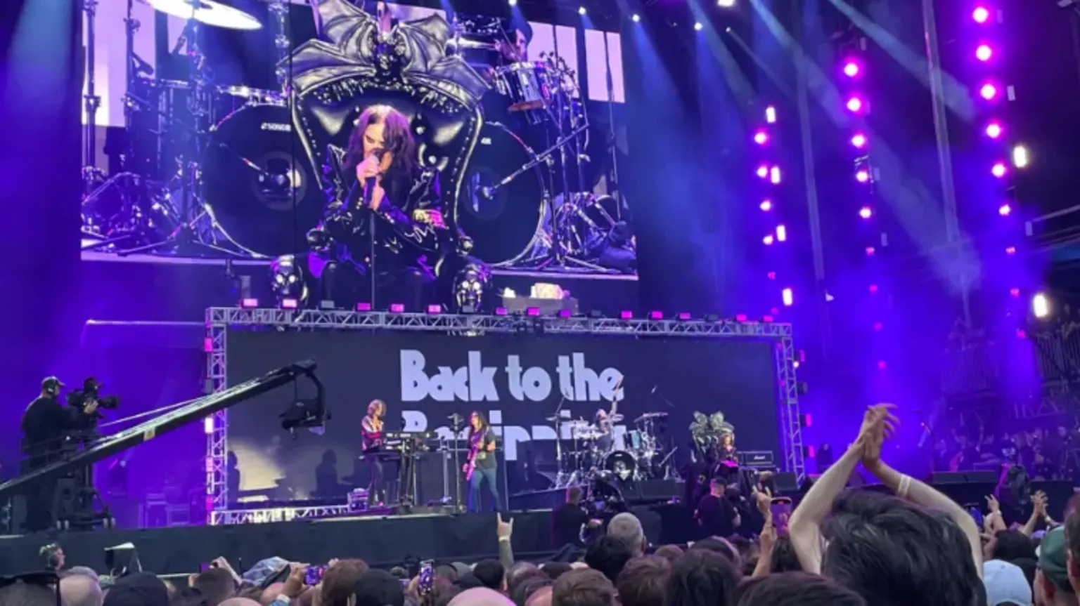 Black Sabbath film difficult to watch, says Iommi