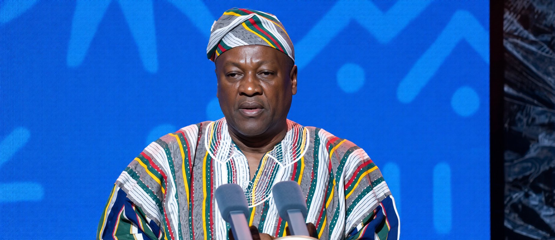 President Mahama Links Resource Exploitation To African Conflicts