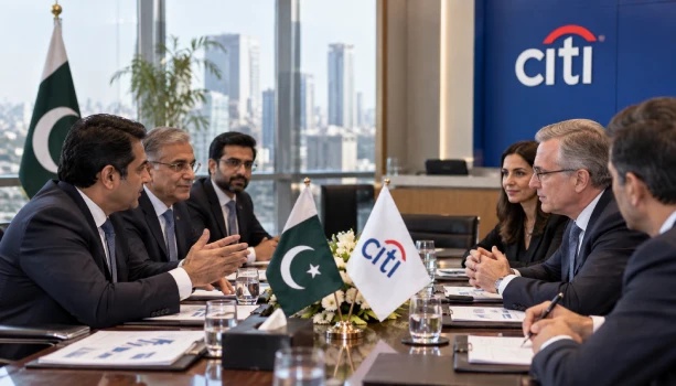 Pakistan and Citibank Discuss Local and Foreign Currency Financing