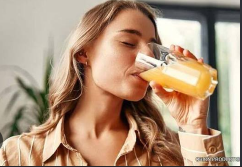 One glass daily before breakfast will get rid of high blood pressure and block arteries