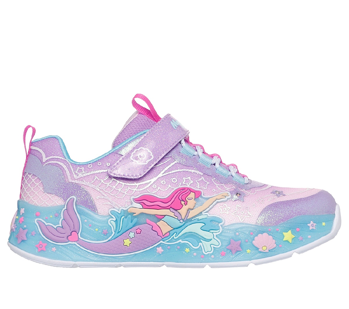 Trick-Or-Treating After Dark? These Light-up Shoes Help Parents Keep Kids in Sight