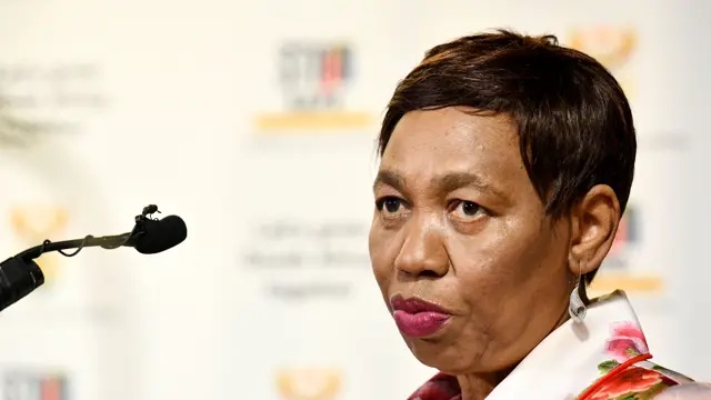 Motshekga warns anti-illegal immigration protests could distract SANDF from upcoming polls